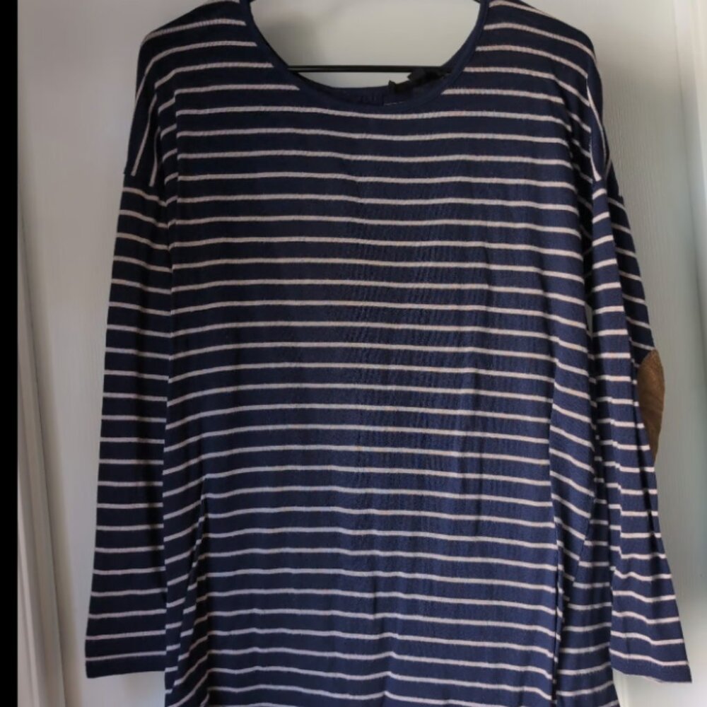 Sweet Wanderer Maternity Long Sleeve Top Size Large